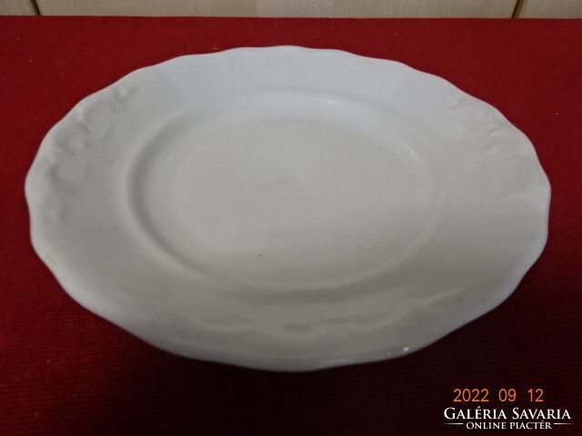 Zsolnay porcelain, small plate with antique printed pattern. There are good ones.
