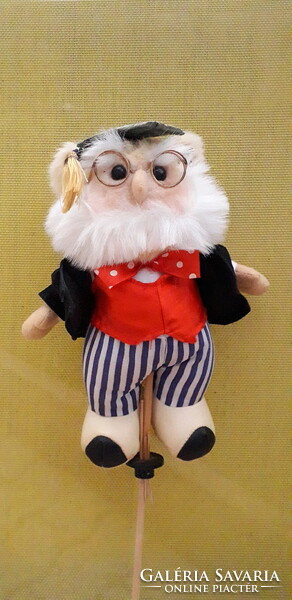 Dr. Bubó mesehős, mesefigura, játék, rajzfilm figura