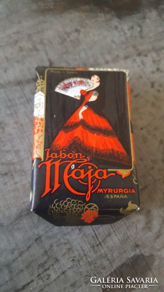 Vintage szappan,Jabon Maja Myrurgia Espana