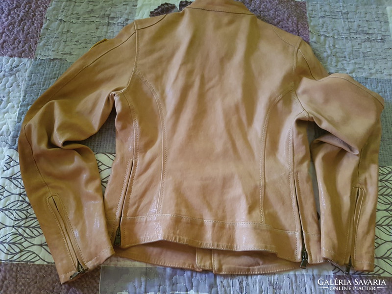 Women's leather jacket, jacket (blauer usa) size m