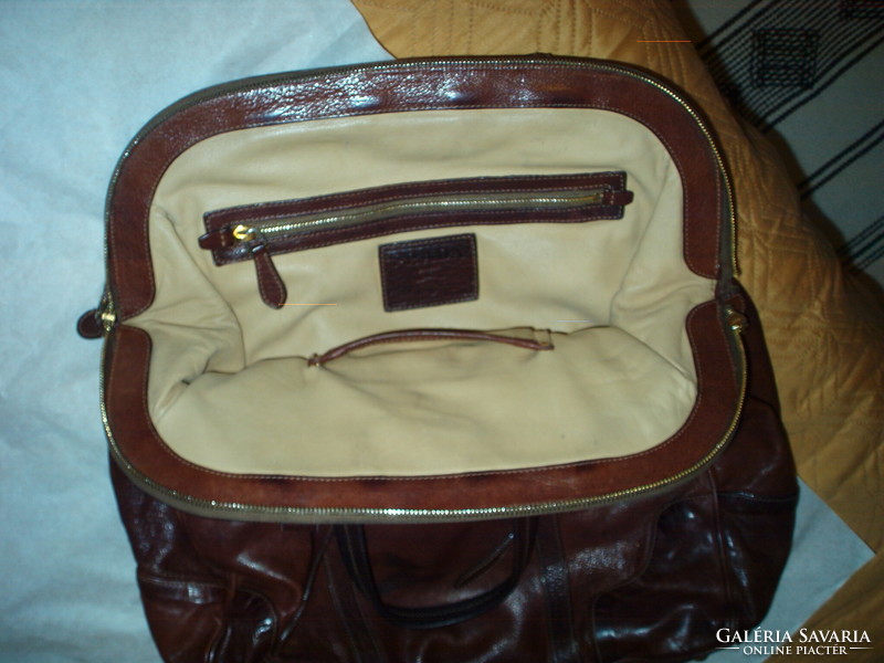 Vintage original Prada leather bag