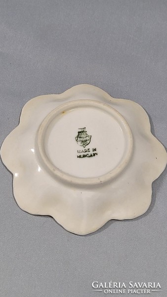 Old Zsolnay plate ring holder bowl
