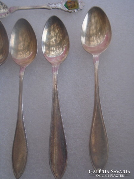 Antique mocha spoon from the 1930s 10+1 pcs