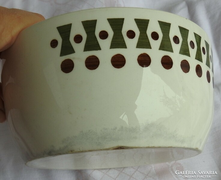 Antique modern pattern coma bowl deep bowl
