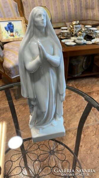Herendi porcelán imádkozó Szűz Mária