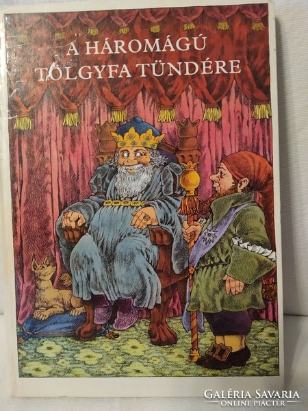 The three-pronged oak tree fairy, the most beautiful Hungarian folk tales