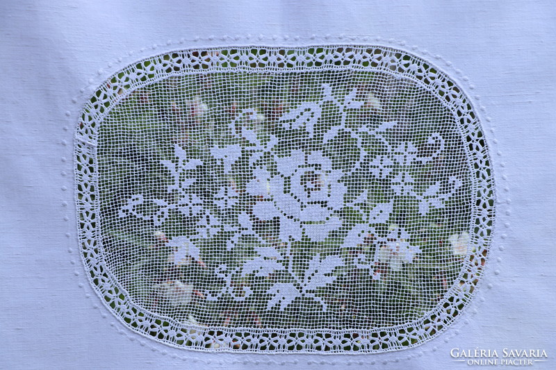 Transylvanian handmade tablecloth