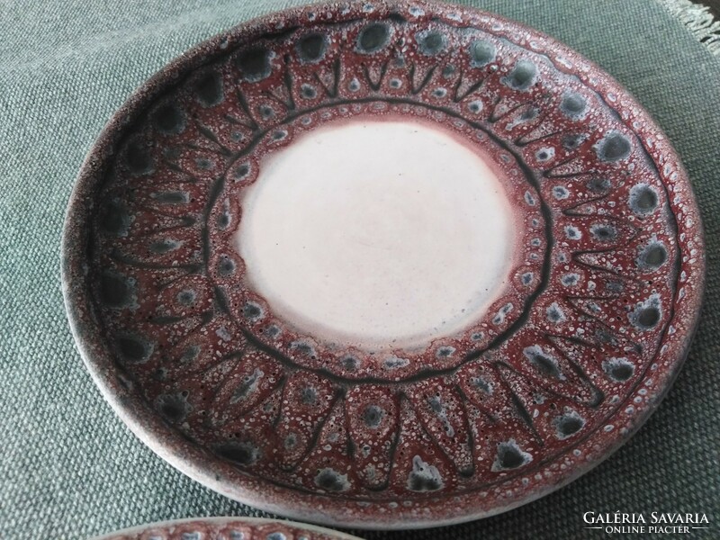 Austruy - French ceramic tea set / 2 person