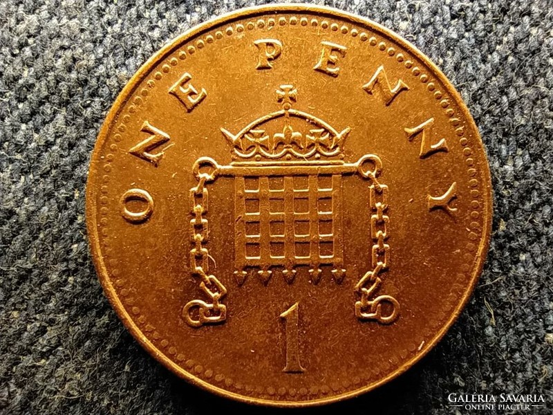 Anglia II. Erzsébet (1952-) 1 Penny 2008 (id56319)