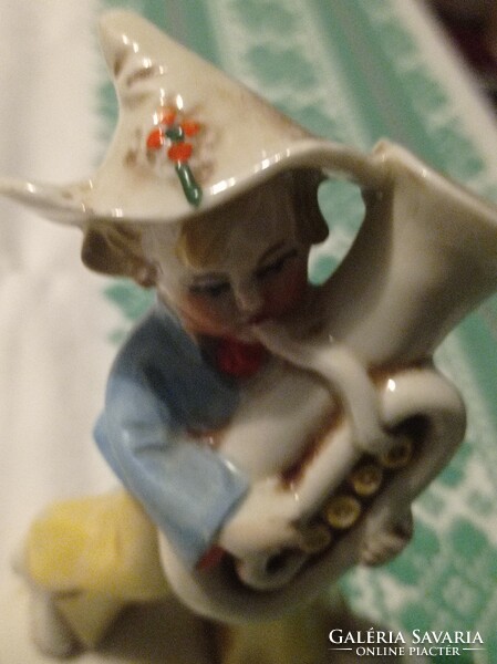 Old German marked porcelain figure