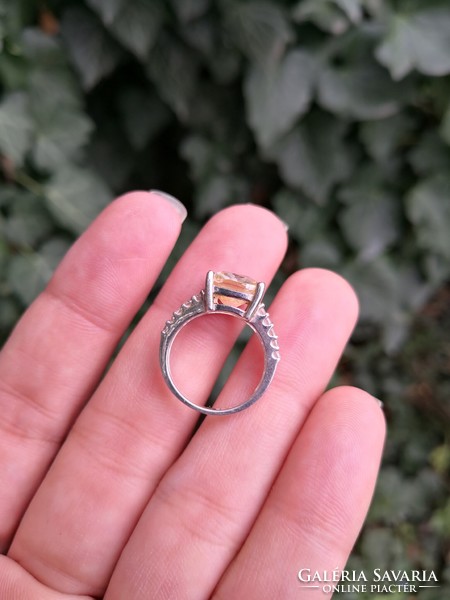 Beautiful silver ring