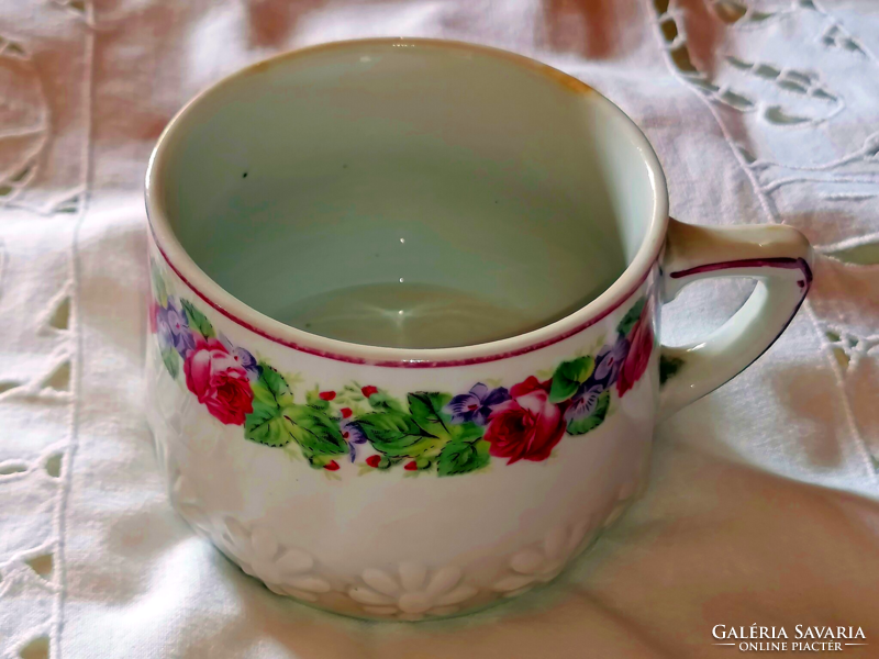 Old violet, rose tea cup