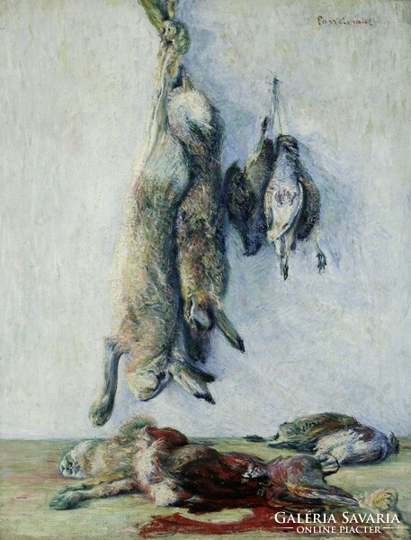 Pankiewicz - rabbits and prisoners - canvas reprint