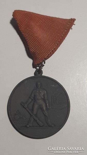 Országos Magyarsportlövő Szövetség érme , kitüntetés 1950
