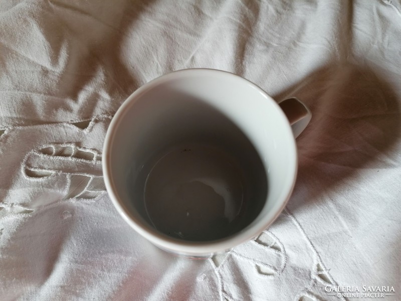 Zsolnay rare small mole mug, cup