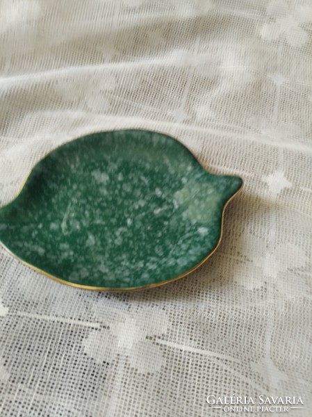 Zöld bavaria tányér