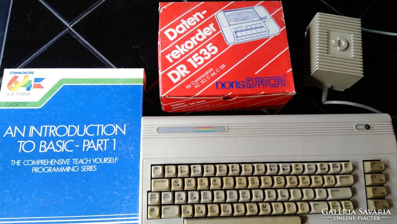 The commodore 64, celebrating its 42nd birthday this year, is the most popular retro computer with a few accessories