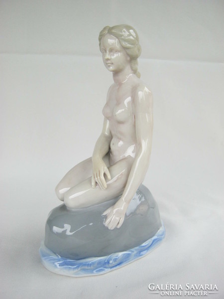 Retro ... Female nude Lippelsdorf porcelain figure