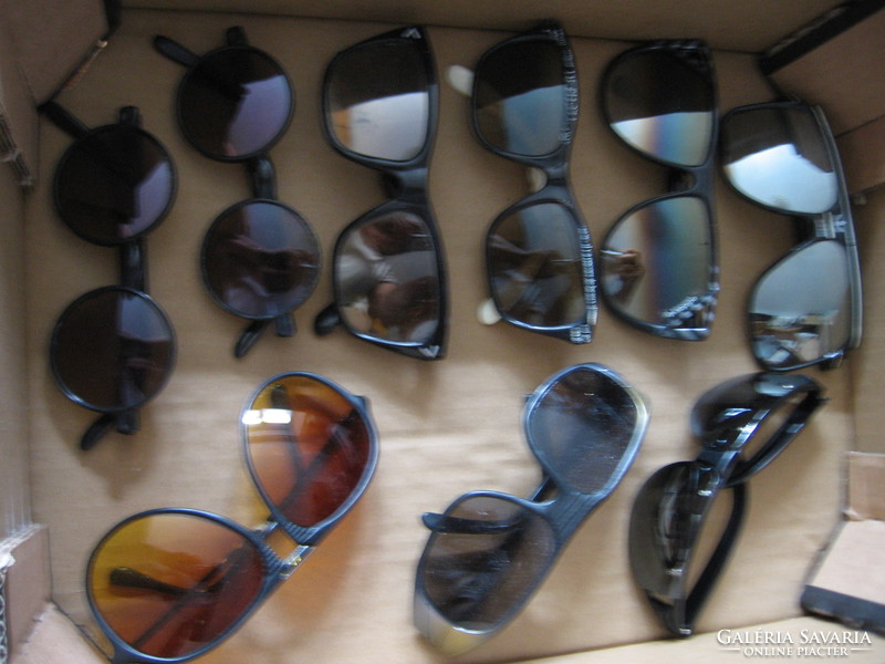 9 db retro napszemüveg