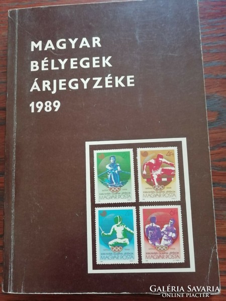 Magyar bélyegek árjegyzéke 1989