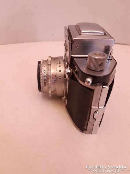 Exa ihagee dresden germany camera meyer-optika gorlitz trioplan 1:2.9/50