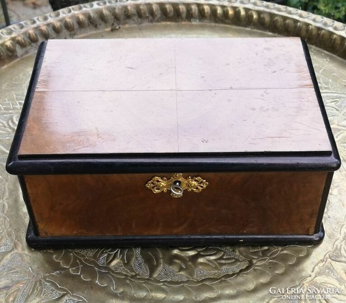 Antique Biedermeier box