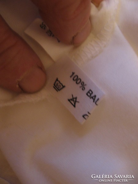 Walbusch extraglatt bügelfrei , Bocskaihoz is való fehér ing