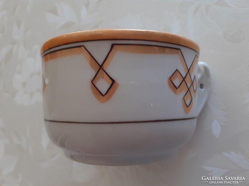 Antique elbogen porcelain coma cup old folk cup 1 pc