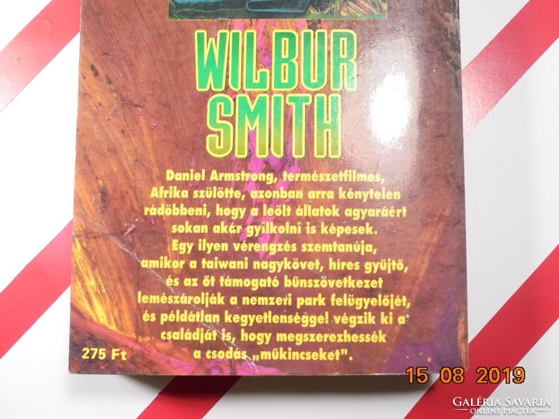 Wilbur smith: elephant weeping