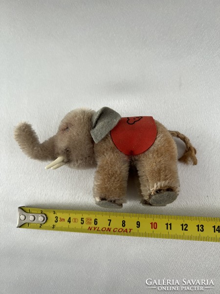 Antique steiff baby elephant toy