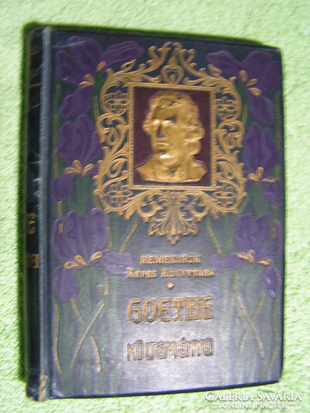 GOETHE  költeményei.  1905 - ös kiadás.