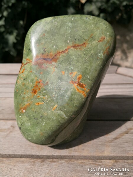 Nagy zöld opál, ásvány