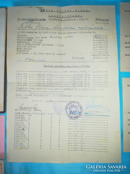 Certificate from the Zenta in Southern Region