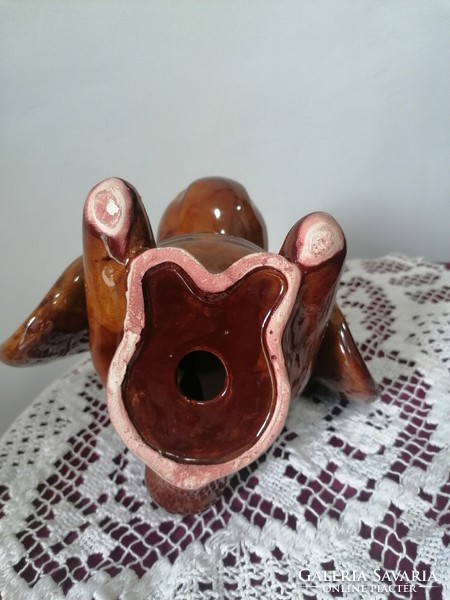 Retro ceramic fairy tale dog