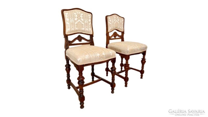 Viennese Baroque restored 2 chairs