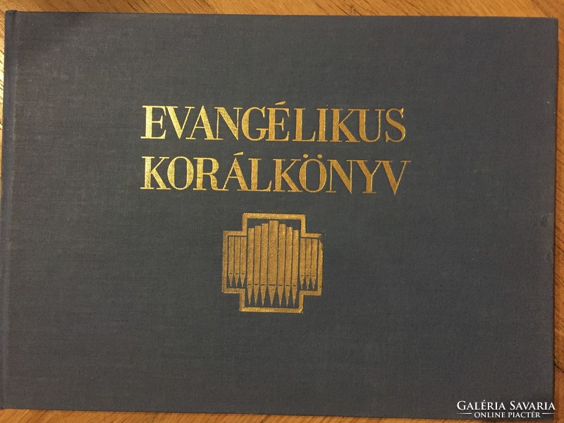 Evangélikus korálkönyv - énekeskönyv