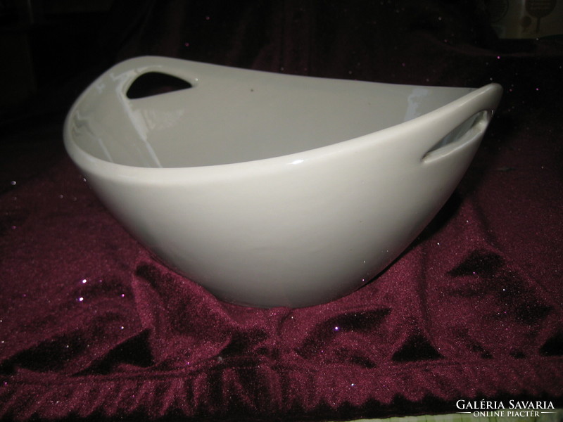 Zsolnay, modern bowl, from the 60s, Turkish. According to his plans, with shield seal, 22 cm