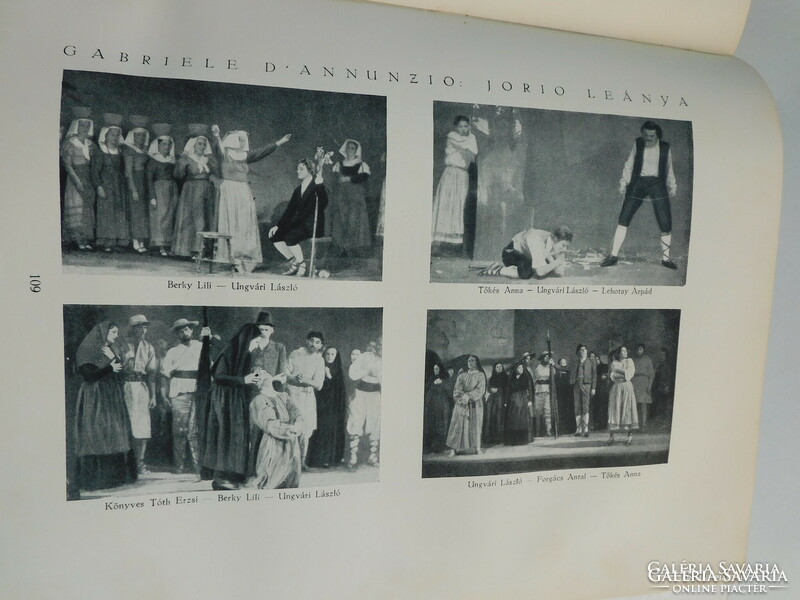 A százéves Nemzeti Színház - 1938-as kiadvány