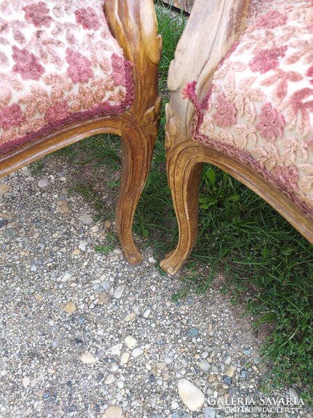 Antique neo-baroque sofa set for sale