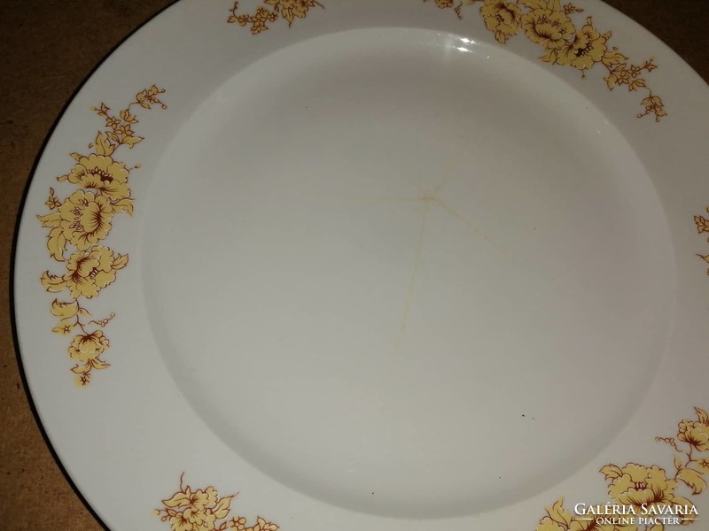 Alföldi porcelain flat plate set 8 pcs in one dia. 24 cm (2p)
