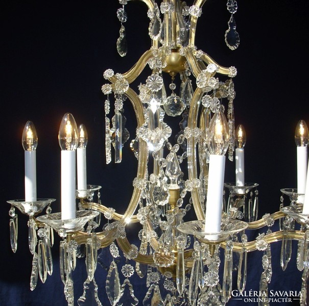 Lobmayer crystal chandelier Maria Theresia crystal chandelier