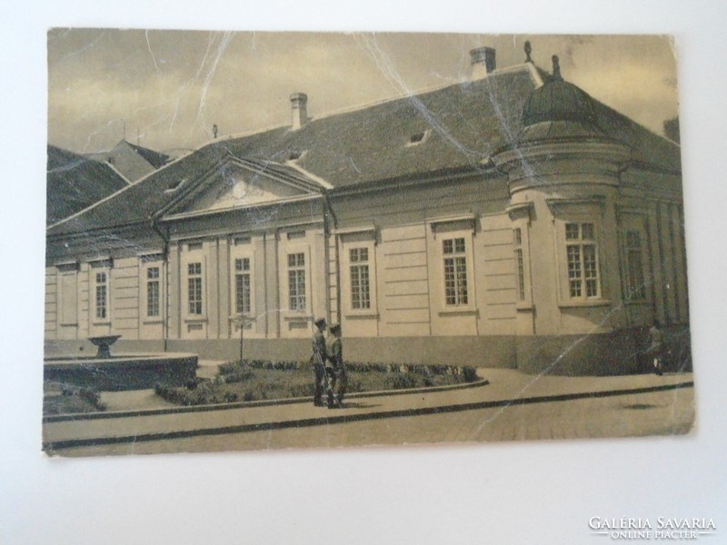 D190742 old postcard - baja art house 1950k
