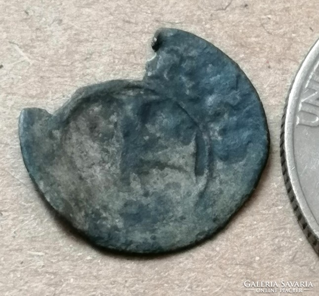 Silver denarius of the Crusader Kingdom of Cyprus (1192-1489)_4