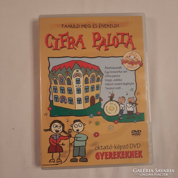 Cifra palato educational DVD for children 