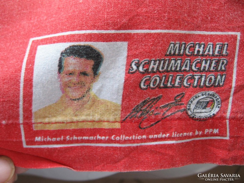 Forma1, Schumacher ferrari paplan és párna huzat