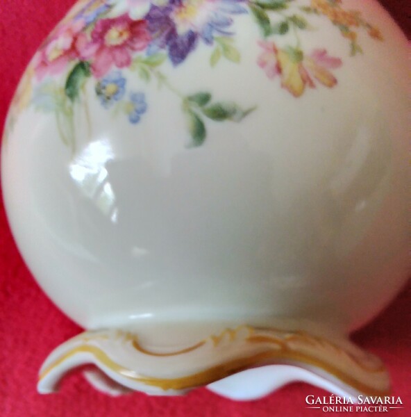 Ilmenau német porcelán váza eladó