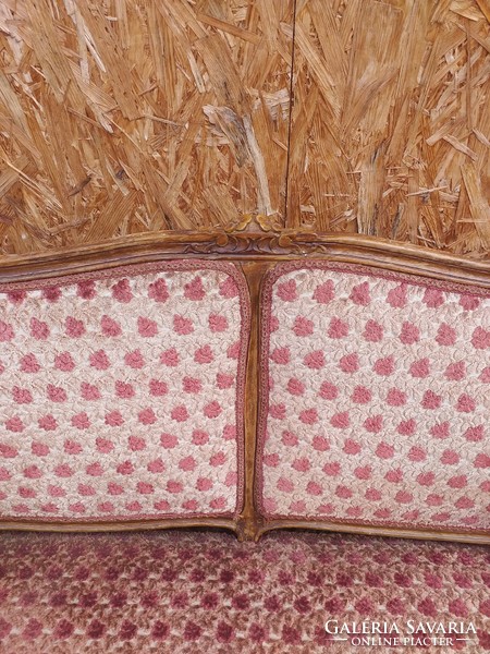 Antique neo-baroque sofa set for sale