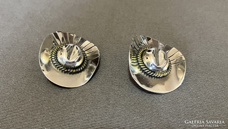 Mexican silver clip