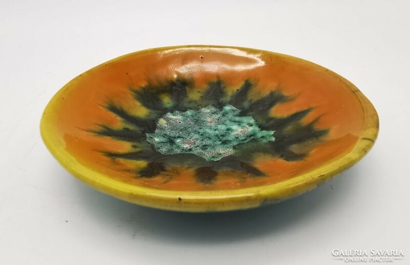 Retro plate, bowl, marked, 13 cm diameter