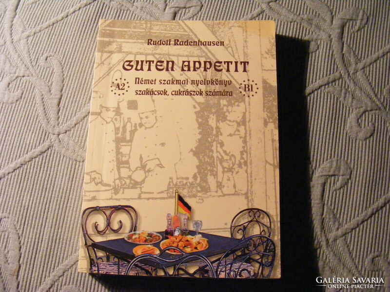 Guten appetit - professional German language book for cooks and confectioners